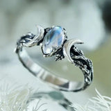 Bague en pierre de lune | Or