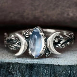 Bague en pierre de lune | Or