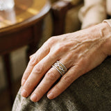 Bague étoile | Or