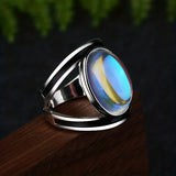 Bague magique en pierre de lune | Or