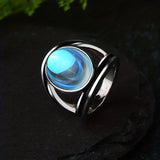 Bague magique en pierre de lune | Or