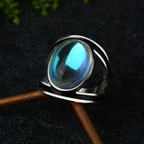 Bague magique en pierre de lune | Or