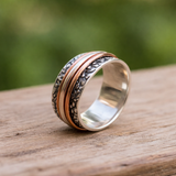Bague rétro classique | Or