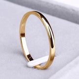 Bague simple | Or