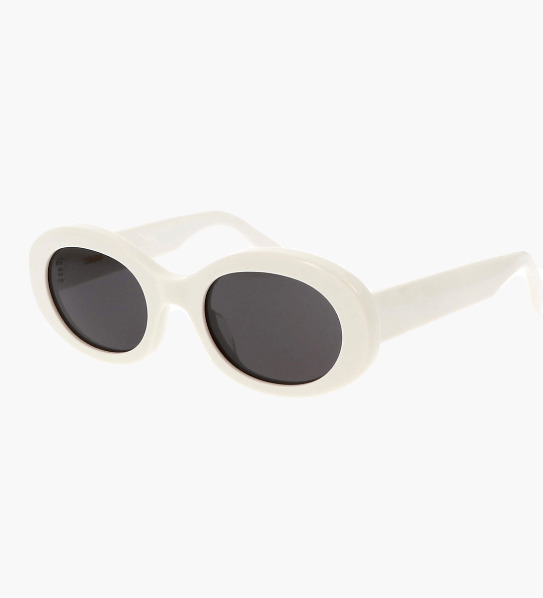Lunettes de soleil élégantes à monture ovale