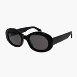 Lunettes de soleil élégantes à monture ovale