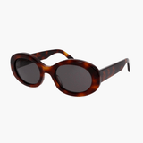 Lunettes de soleil élégantes à monture ovale