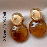 Boucles d'oreilles Augeri amour | Or