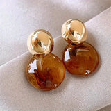 Boucles d'oreilles Augeri amour | Or