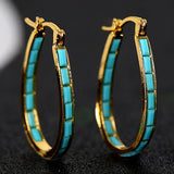 Boucles d'oreilles Caspienne | Or