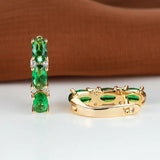 Boucles d'oreilles céleste Armand | Or
