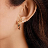 Boucles d'oreilles célestes | Or