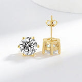 Boucles d'oreilles éclat | Or