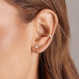 Boucles d'oreilles Étincelle | Or