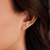 Boucles d'oreilles Étincelle | Or