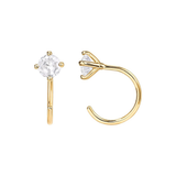 Boucles d'oreilles Étincelle | Or