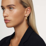 Boucles d'oreilles Gia affirmée | Or