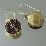 Boucles d'oreilles Granada boho | Or