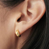 Boucles d'oreilles « Lissandra Spina » | Or