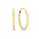 Boucles d'oreilles Noémie Sorel | Or blanc