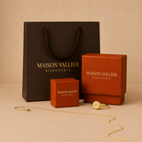 Boucles d'oreilles ligne classique | Or