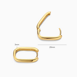 Boucles d'oreilles signature | Or