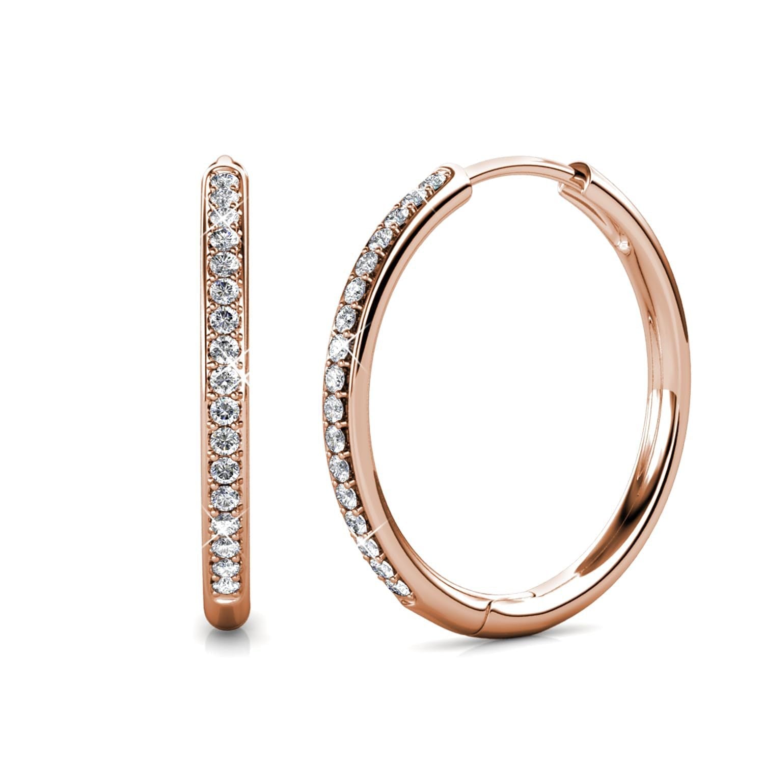Boucles d'oreilles Sorel pavé | Or