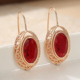 Boucles d'oreilles Thalessia | Or rose