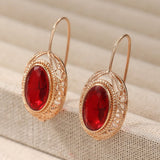 Boucles d'oreilles Thalessia | Or rose