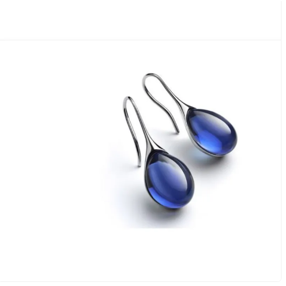 Boucles d'oreilles avec opale Intégrée | Or