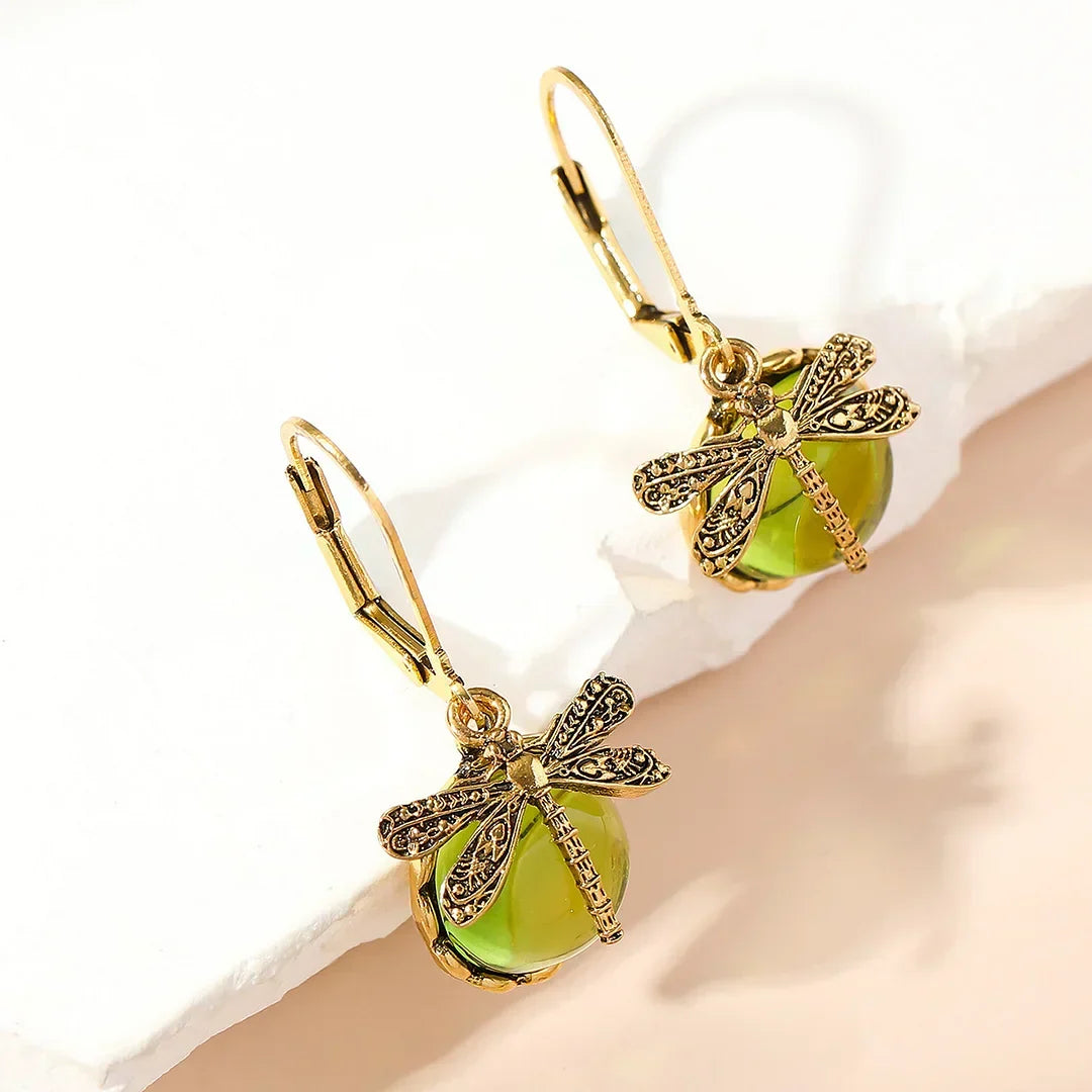 Boucles d'oreilles circulaires antique | Or blanc