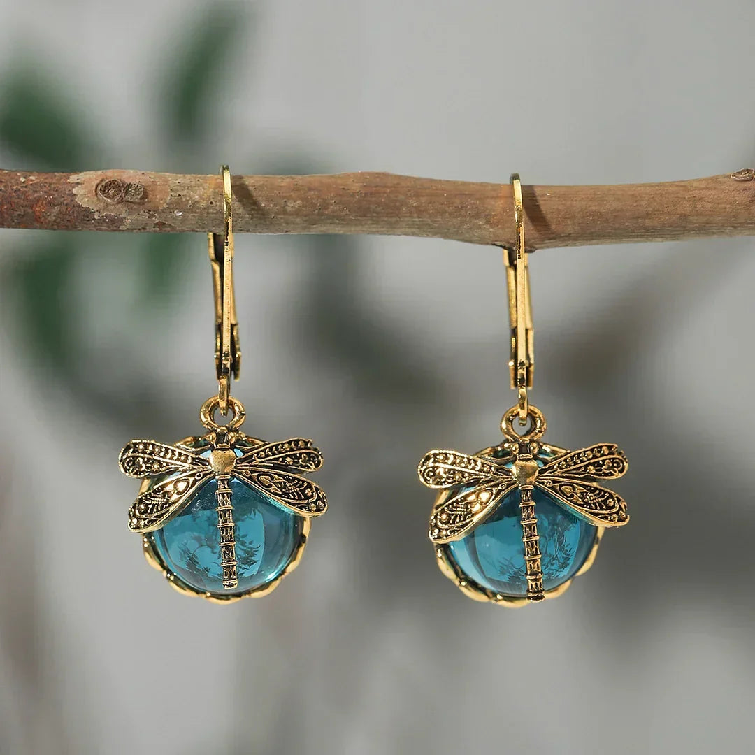 Boucles d'oreilles circulaires antique | Or blanc