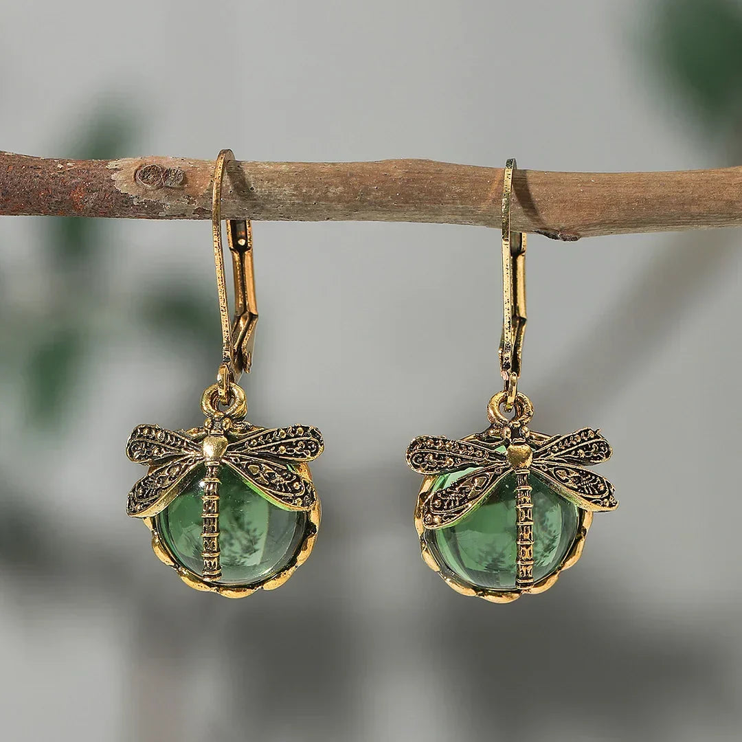 Boucles d'oreilles circulaires antique | Or blanc
