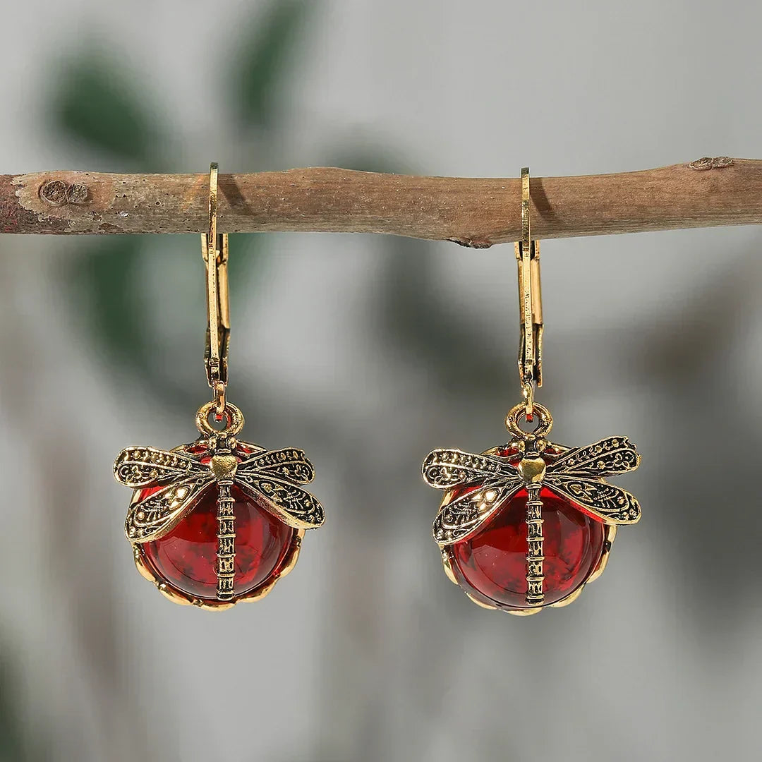 Boucles d'oreilles circulaires antique | Or blanc