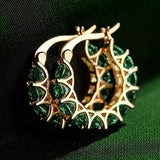 Boucles d'oreilles créoles Hélène Marlot | Or