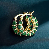 Boucles d'oreilles créoles Hélène Marlot | Or