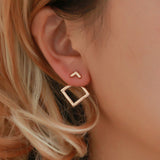 Boucles d'oreilles à plusieurs couches | Or