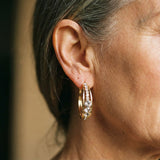 Boucles d'oreilles élégantes | Or