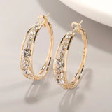 Boucles d'oreilles élégantes | Or
