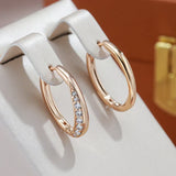 Boucles d'oreilles luxueuses | Or