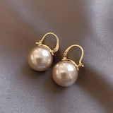 Boucles d'oreilles | Or blanc