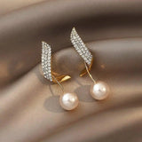 Boucles d'oreilles avec perles | Or