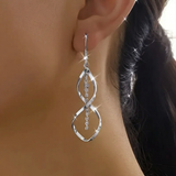 Boucles d'oreilles en spirale rayon de soleil | Or