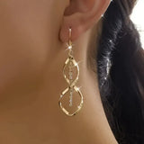 Boucles d'oreilles en spirale rayon de soleil | Or