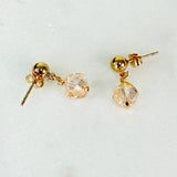 Boucles d'oreilles pendantes « Liana » | Or