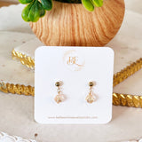 Boucles d'oreilles pendantes « Liana » | Or