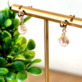 Boucles d'oreilles pendantes « Liana » | Or