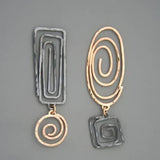 Boucles d'oreilles pendantes | Or