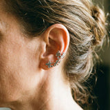 Boucles d'oreilles rétro à clip | Or