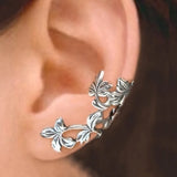 Boucles d'oreilles rétro à clip | Or